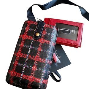 INC Phone Wristlet & Card Holder NWT